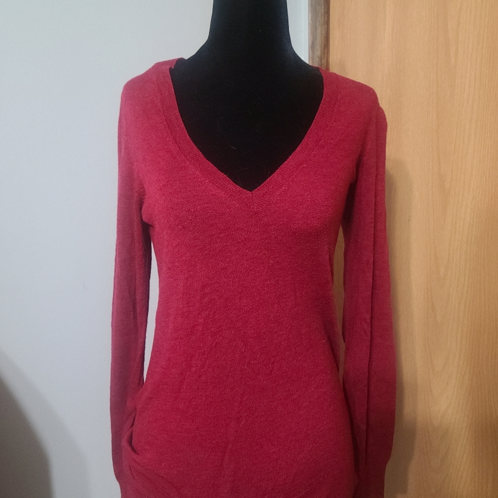NWOT Burgundy Sweater